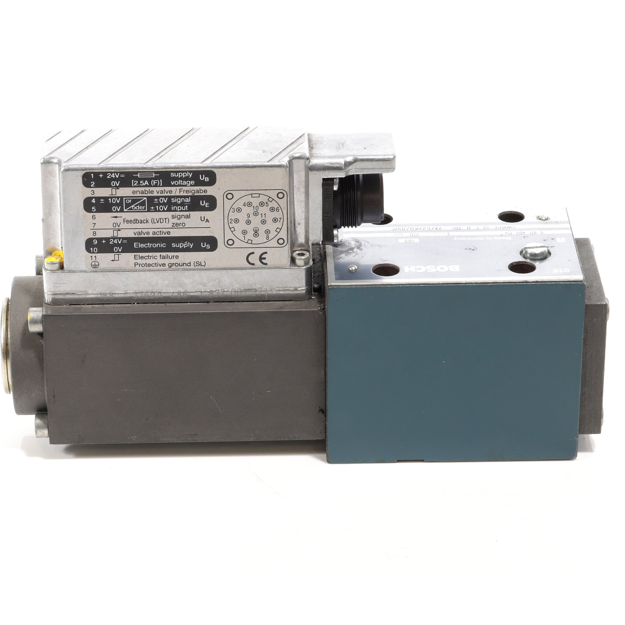 Hydraulisches Wegeventil 5WRPE 10 F B 70L-2X/G24K0/B5M Gebraucht